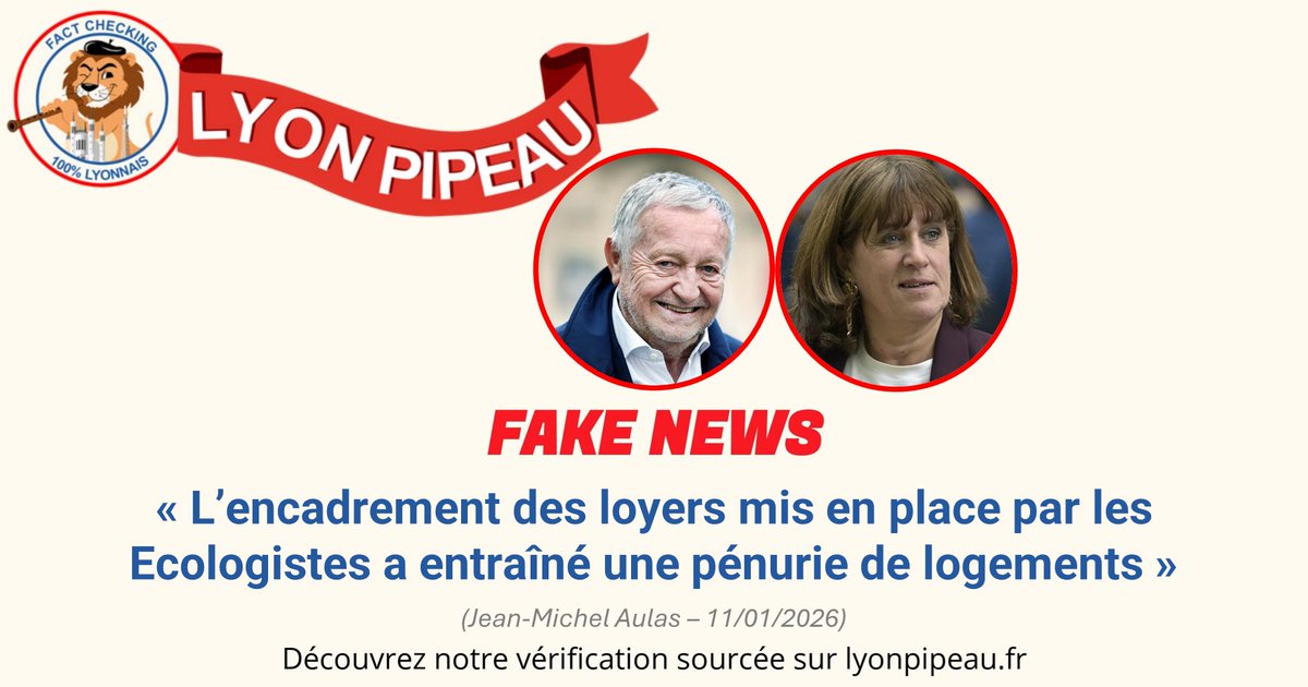 LyonPipeau's tweet photo. .@JM_Aulas et @V_Sarselli affirment que l'encadrement des loyers est inefficace et entraîne une pénurie de logements.
Sauf que ... les loyers augmentent moins qu'ailleurs et il n'y a pas plus de pénurie qu'ailleurs.
Notre décryptage👇
https://t.co/phMqg2IOBi https://t.co/Mbogwvl7Xr