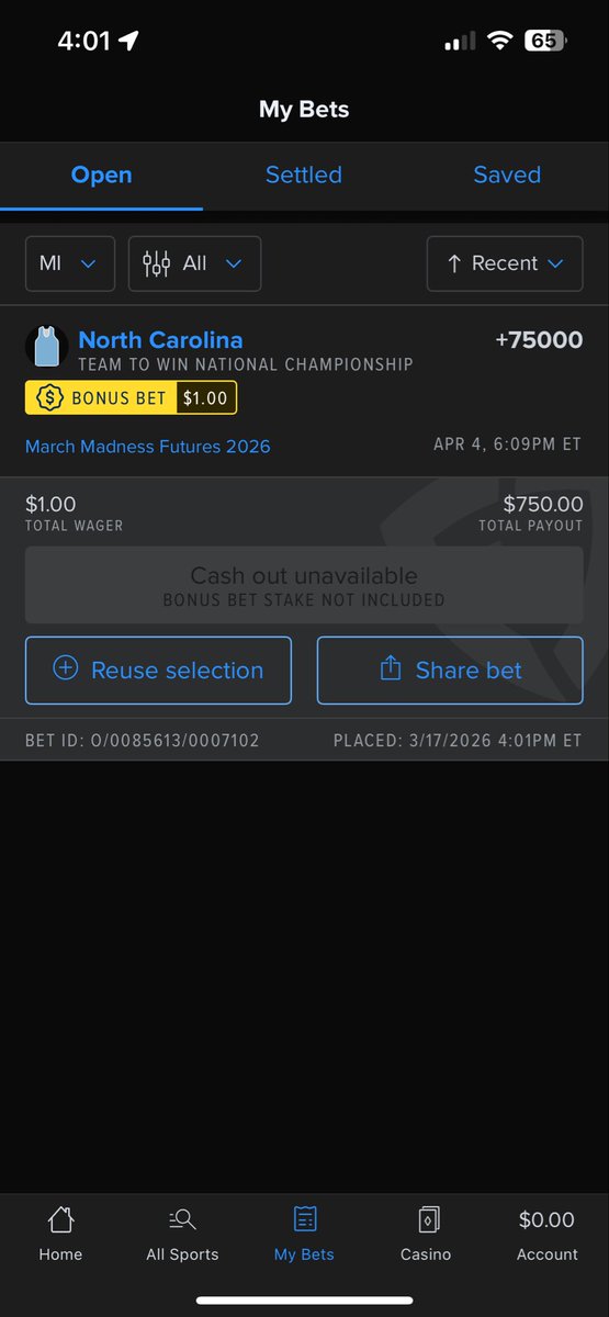 BigSnew's tweet photo. @FDSportsbook @FanDuel 💪🏾🤞🏽🔥💙🤞🏽🤞🏽🤞🏽 https://t.co/CIXKRdvNV6