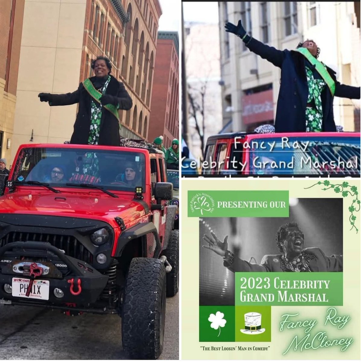 Fancy Ray McCloney tweet media