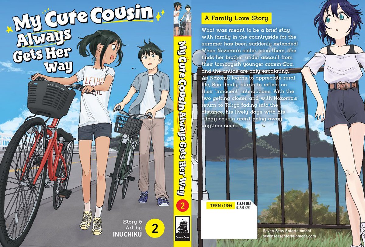 Seven Seas Entertainment tweet media