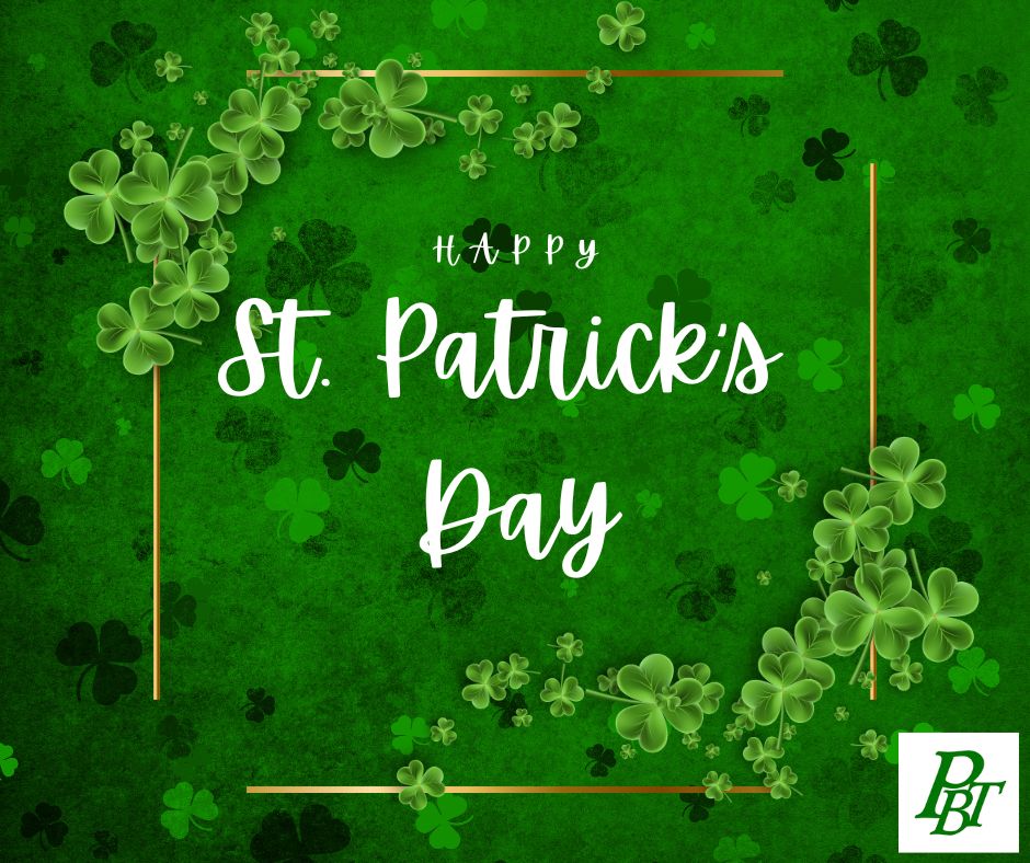 🍀We’re not just lucky today — we’re lucky every day for our amazing customers! Happy St. Patrick’s Day!🍀