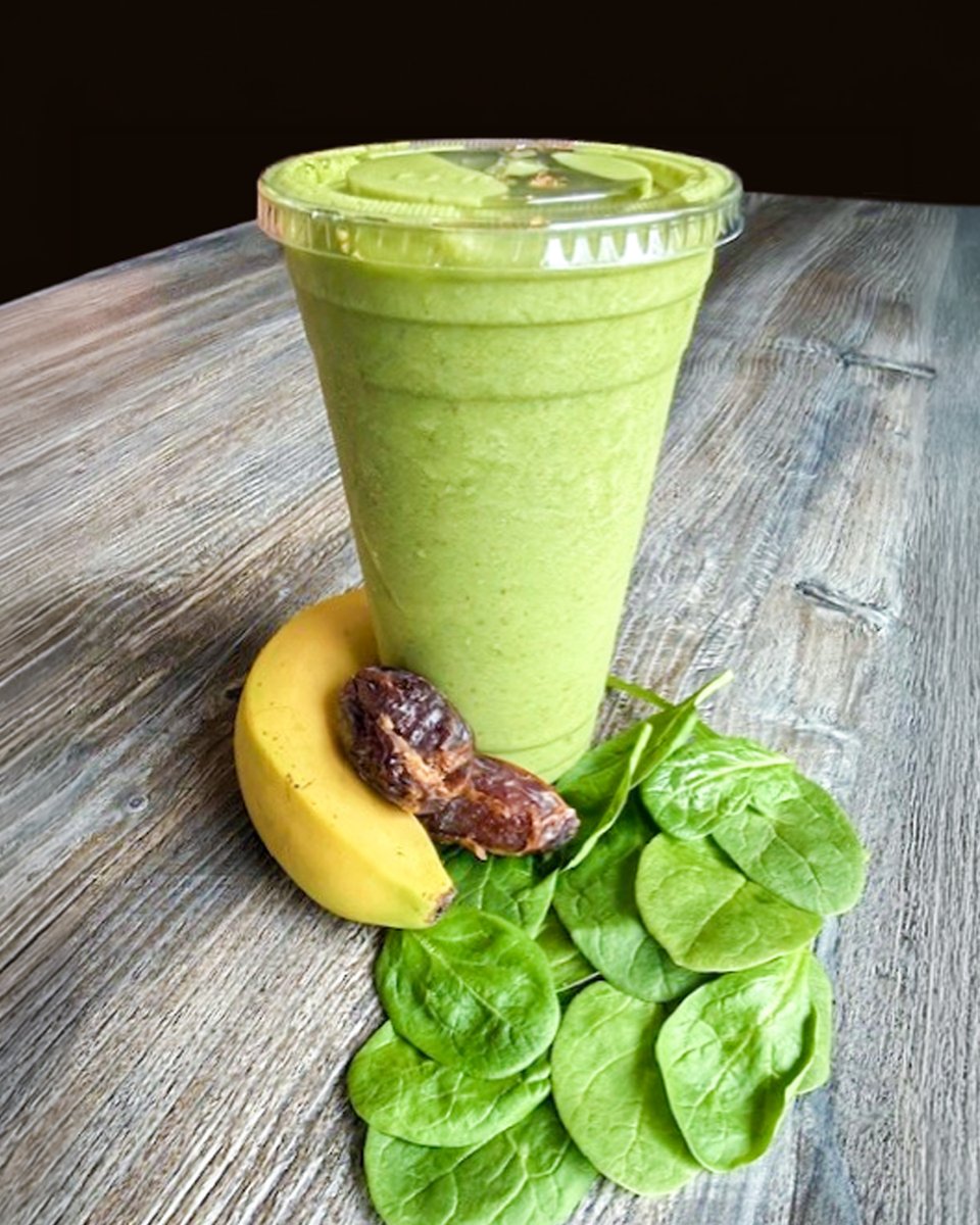 Green never tasted this good. 🍀💚

Introducing our new 'FRESH START' - a collagen peptide protein smoothie designed to keep you glowing, energized, and ready for whatever’s next.