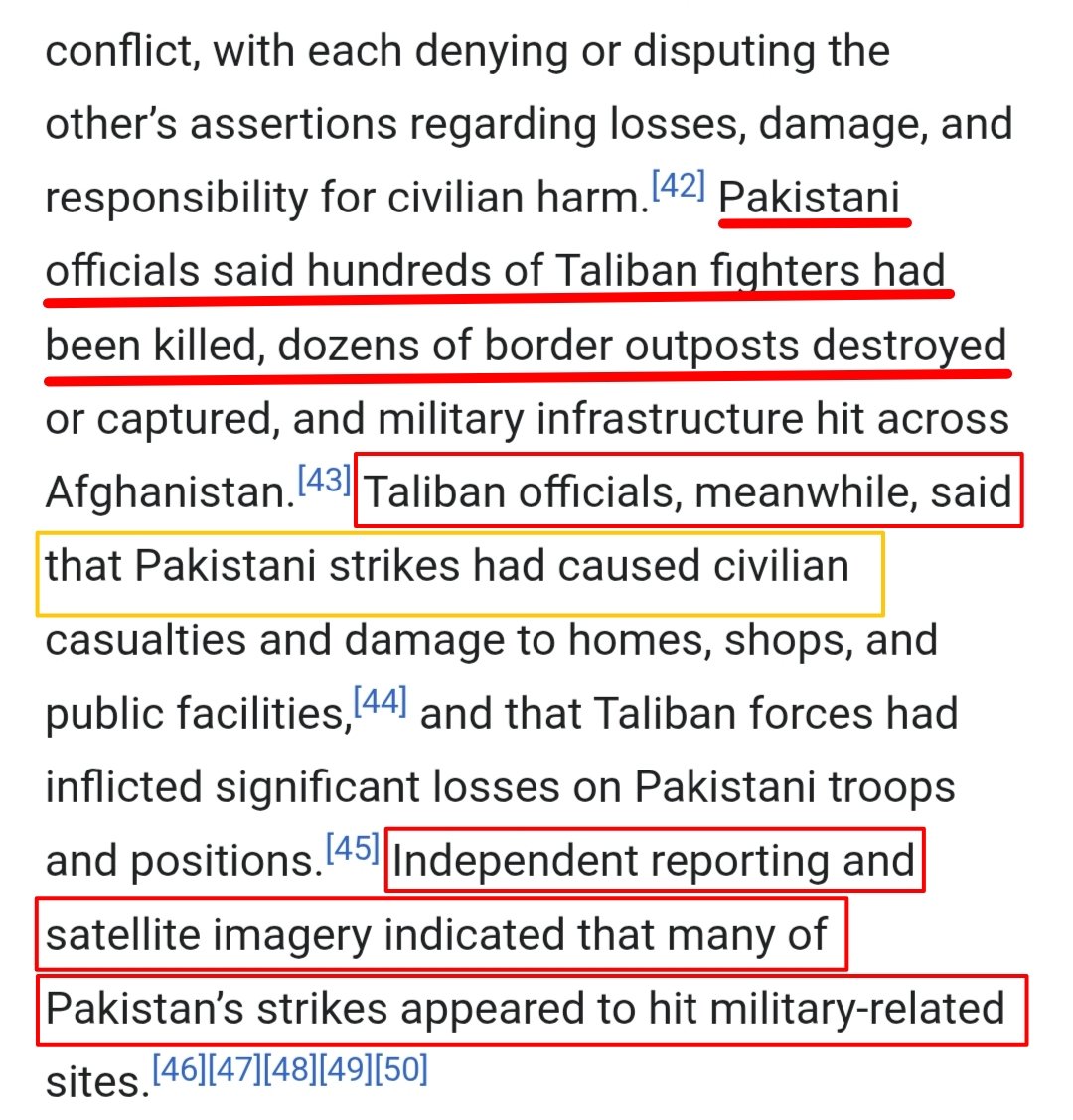 MalakIkramUllah's tweet photo. کئی معتبر بین الاقوامی ذرائع نے پاکستان کے حملوں میں افغان طالبان کی فوجی تنصیبات اور اسلحہ کے ڈپوؤں کی تباہی کی تصدیق کی ہے👇
🚨نیو یارک ٹائمز نے کابل میں ایک اسلحہ ڈپو پر حملے کی تصدیق کی، جہاں سیٹلائٹ امیجری سے ثانوی دھماکے دیکھے گئے۔ لنک👇
1/4
https://t.co/Ify1X8D3BC https://t.co/V1qqovJCPV