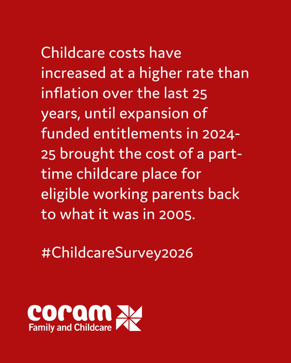 Coram Family and Childcare tweet media