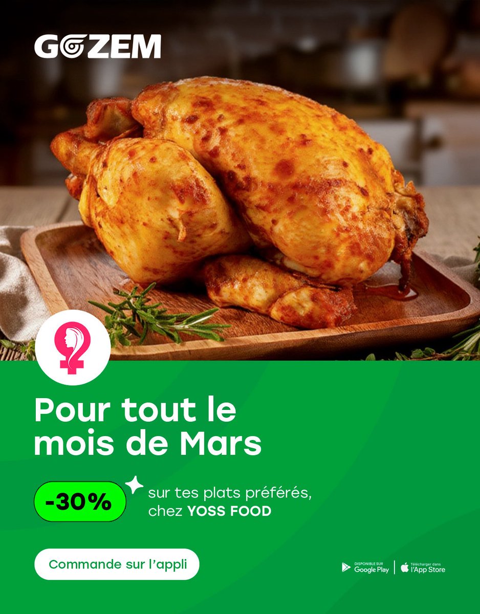 GozemCM's tweet photo. Les promos food  tout le long de ce mois continuent ! 🤩

Venez profiter de 30% de réduction chez les marchands suivants : 

- Is Art Coffee
- Qatari Palace 
- Yoss Food https://t.co/HybyBTtQ0T