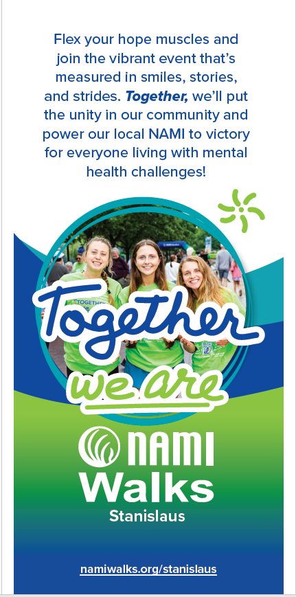 NamiStanislaus's tweet photo. Take part in our walk to raise awareness for mental health! Anyone who raises $100 will get a FREE T-shirt. Sign up now at https://t.co/aLqc6wvUMV. 
Enjoy community resource booths and food vendors throughout the event. It’s a fantastic opportunity to have fun!
Join us today! https://t.co/YiNPHpcAdu