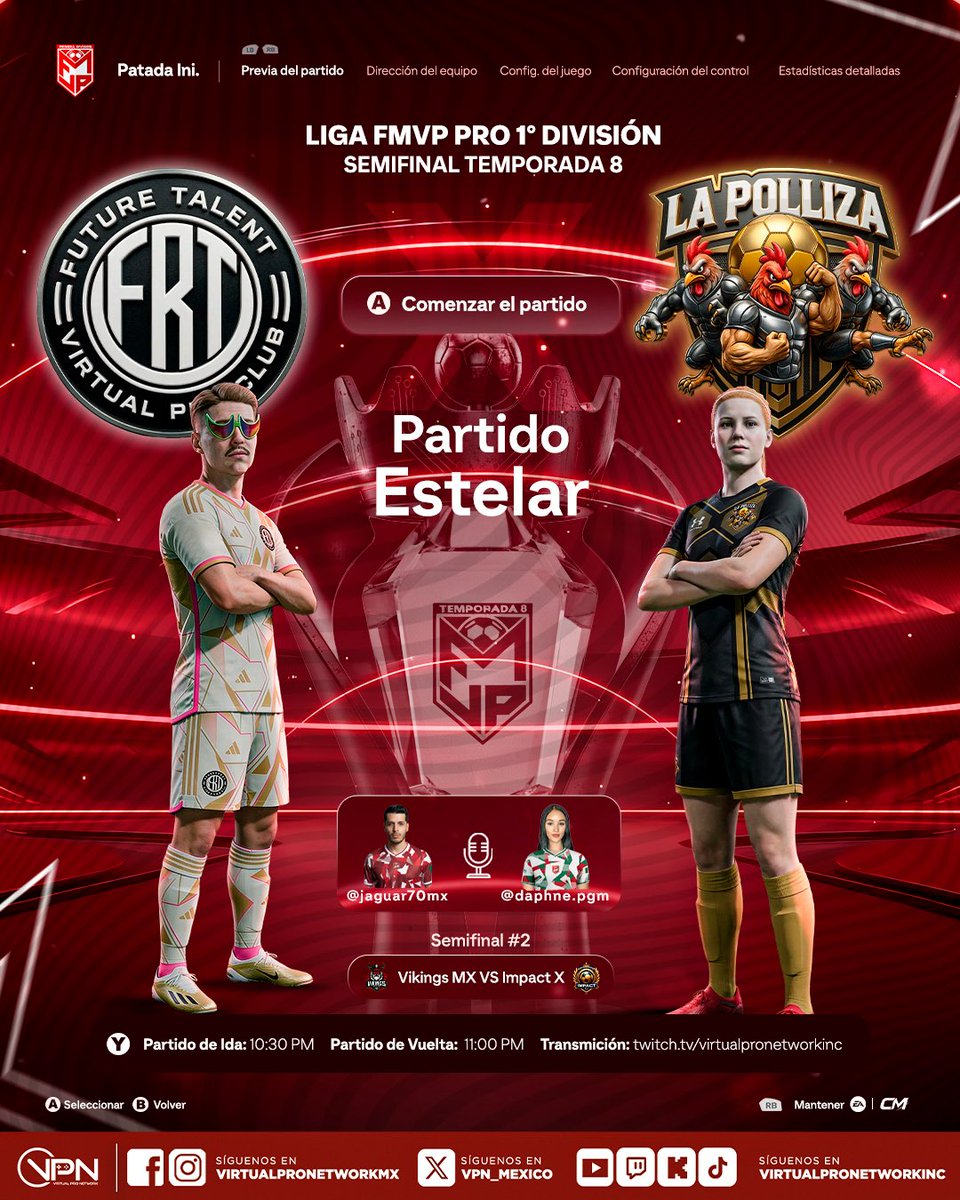 Virtual Pro Network México tweet media