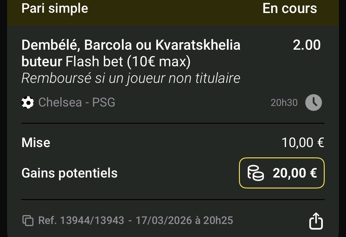 Ça c est fait ⚽️✅