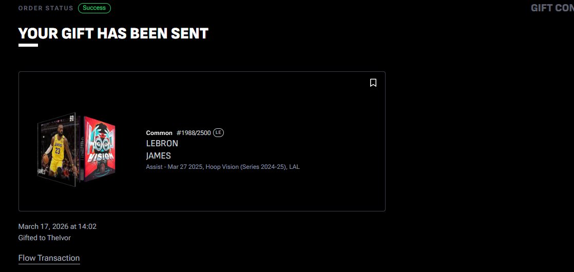NBATopShot Rewards tweet media