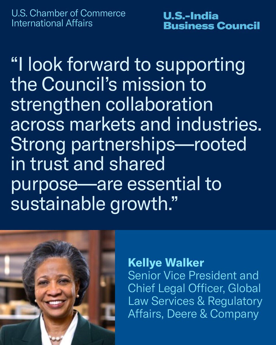 U.S.-India Business Council tweet media