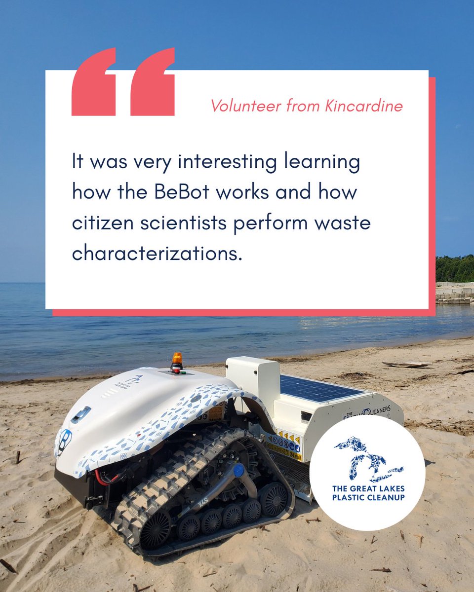 Great Lakes Plastic Cleanup tweet media