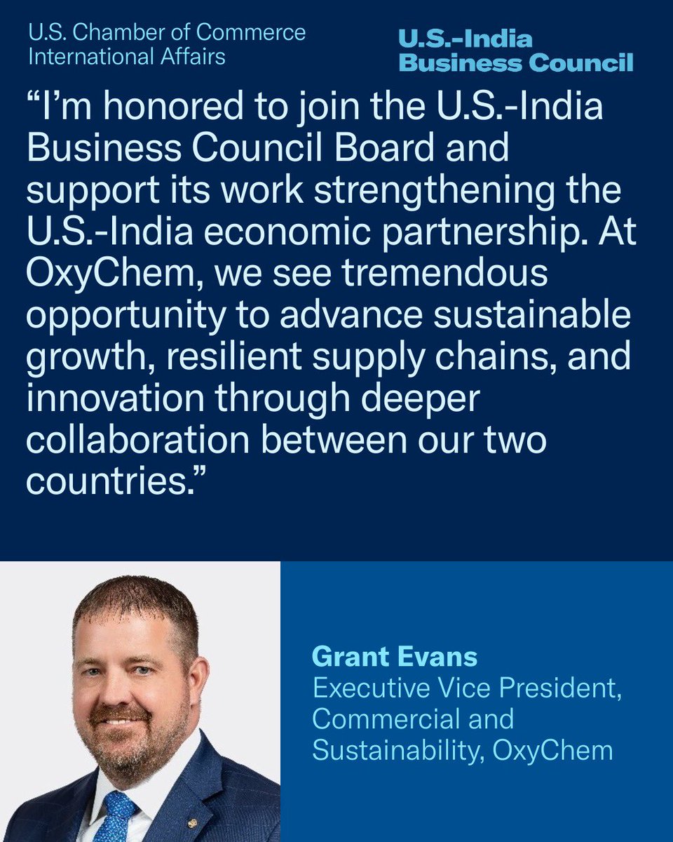 U.S.-India Business Council tweet media