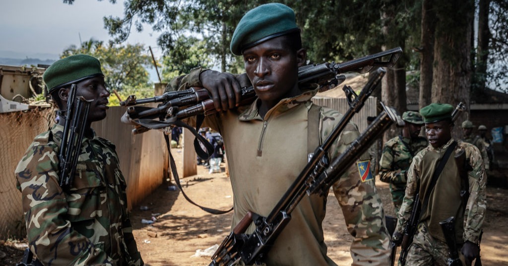 ADFmagazine's tweet photo. China becomes largest exporter of arms to Sub-Saharan Africa, filling a Russian supply vacuum.