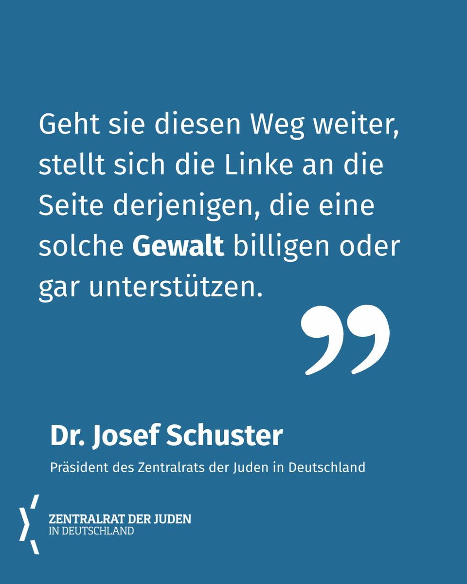 Zentralrat der Juden in Deutschland tweet media