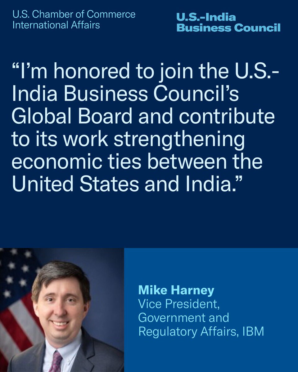 U.S.-India Business Council tweet media