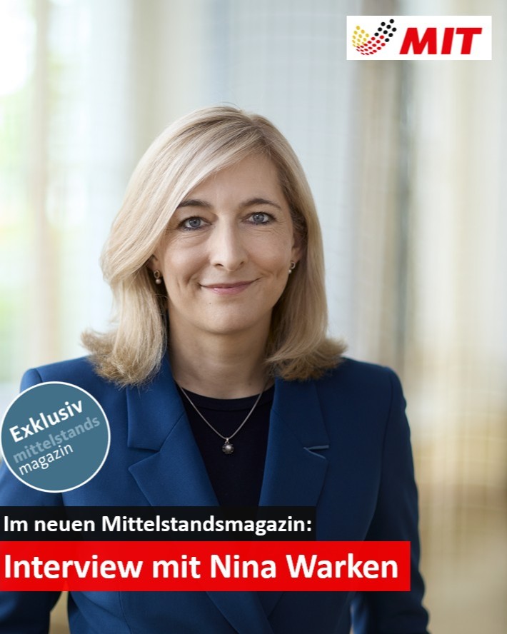 Mittelstands- und Wirtschaftsunion (MIT) tweet media