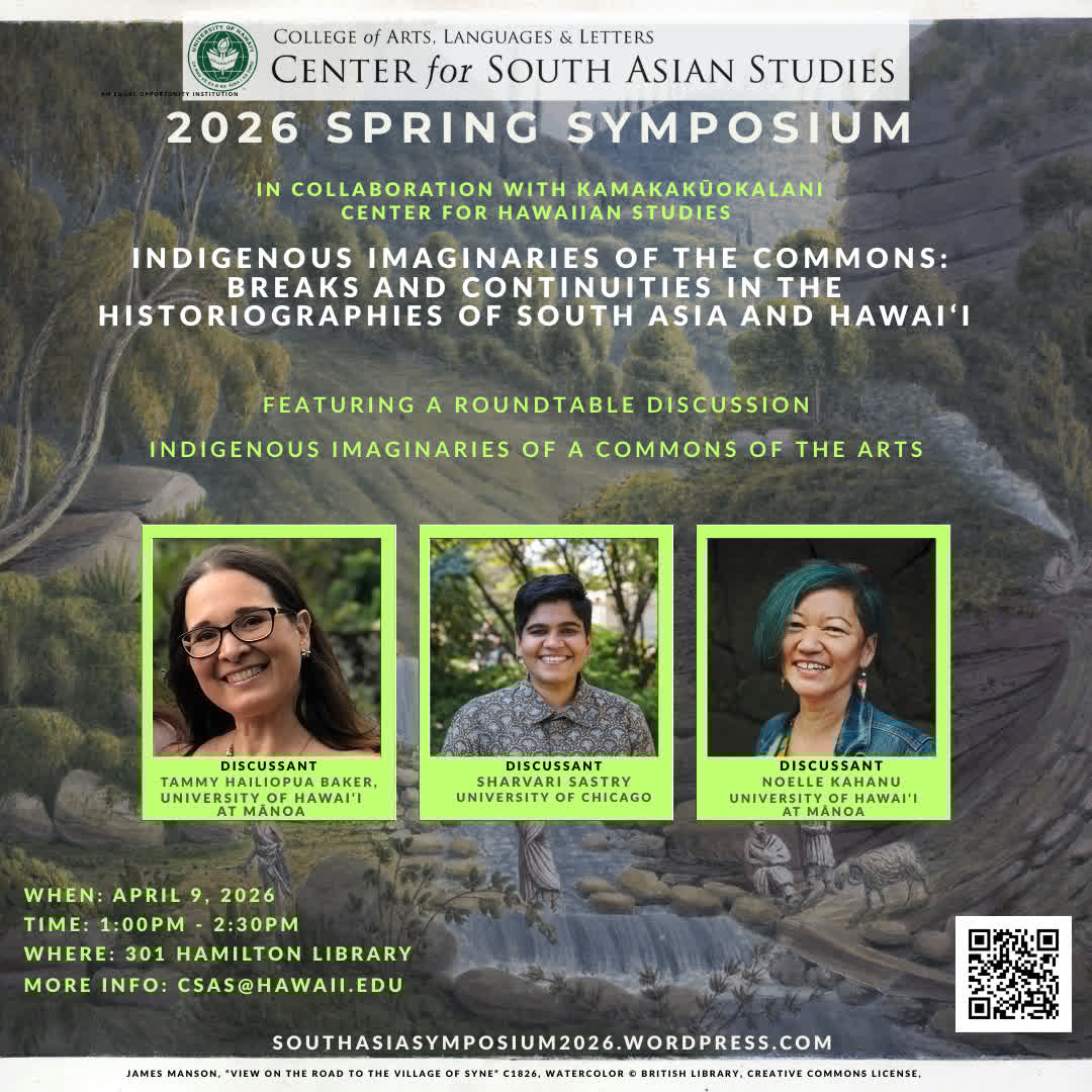 UH Mānoa CSAS tweet media