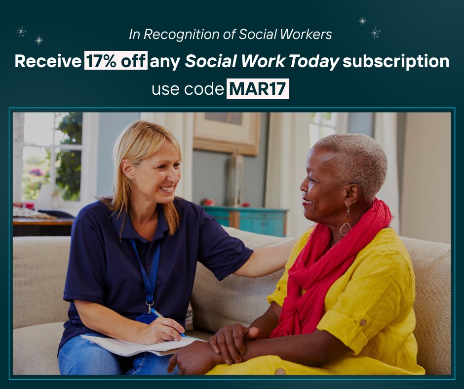 Social Work Today tweet media