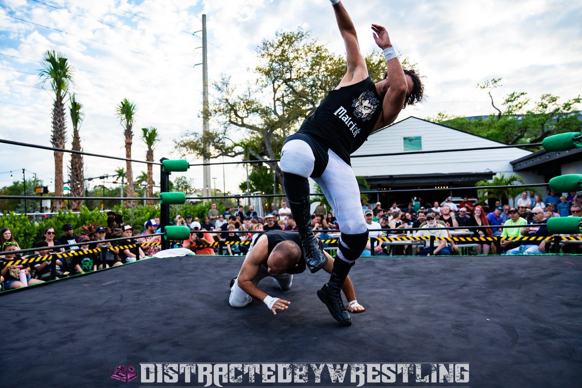 entermalrick's tweet image. you ever kick someone in the head then dab on they lifeless body? 
IM REALLY LIKE THAT #ONEOFONE 

📸: #DISTRACTEDBYWRESTLING
🎟️: @nrg_wrestling