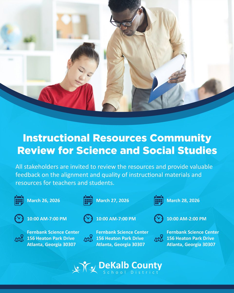 DeKalb Schools, GA tweet media