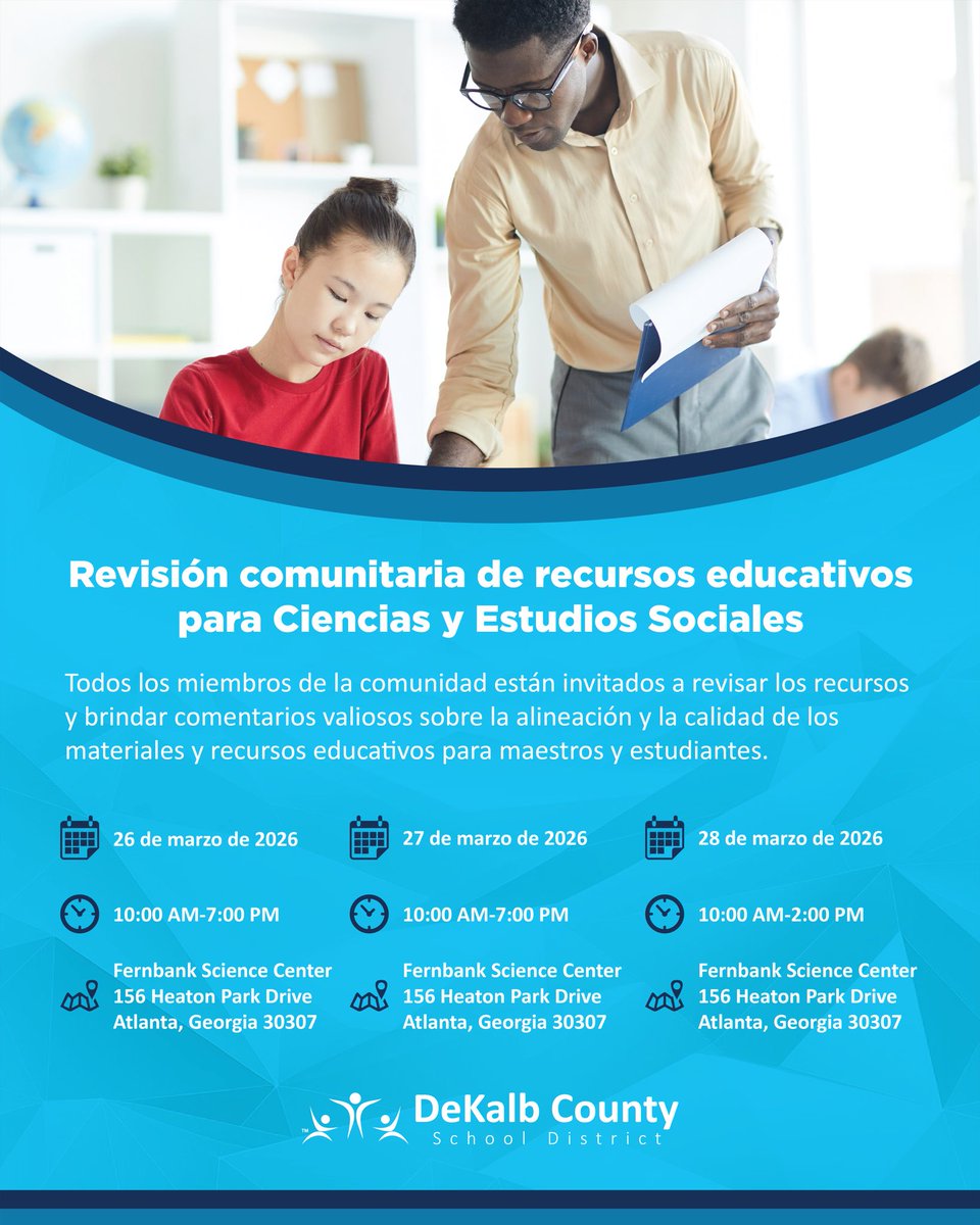 DeKalb Schools, GA tweet media