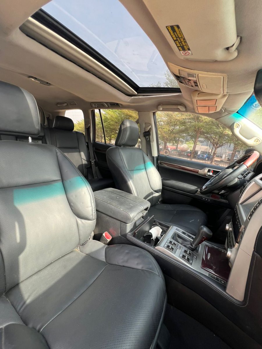 abujaautomobil's tweet photo. Belgium grade 2013 GX 460 fullest option
Brand:Lexus
Price:#33M💰
Custom Duty:✅
Nationwide Delivery:✔
Whatsapp/call:08075158161
Note:2016 model available #35M💰
#abuja #twitter #fypviraltwitter #exploremore #lagos #lagosnigeria #abujatwittercommunity #nigeria https://t.co/5NEzGSyYsI