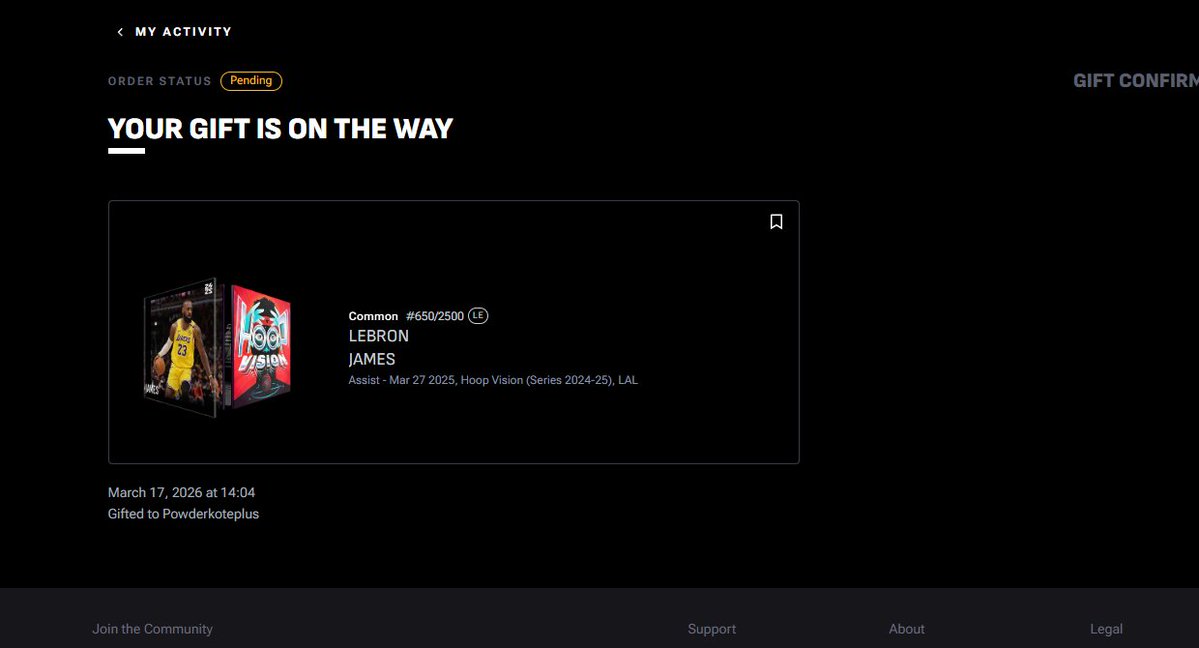 NBATopShot Rewards tweet media