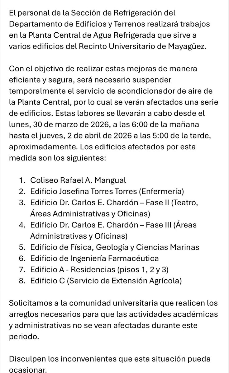 DECADMI UPRM tweet media