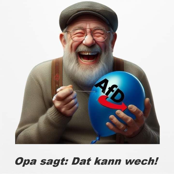 gingerino12's tweet image. Ich bin auch für ein #AfdVerbot