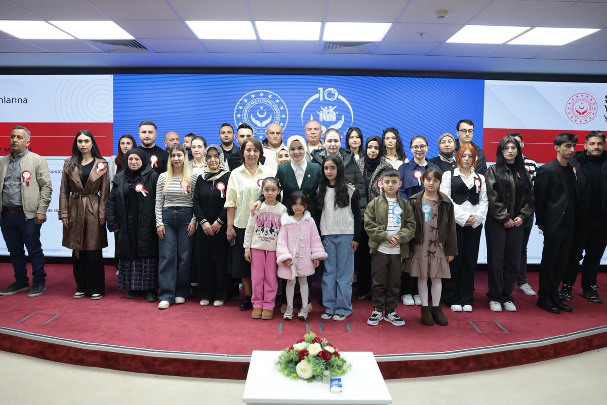 Şehit Yakınları ve Gaziler Genel Müdürlüğü tweet media