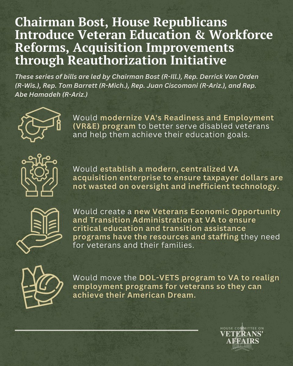 House Committee on Veterans' Affairs tweet media