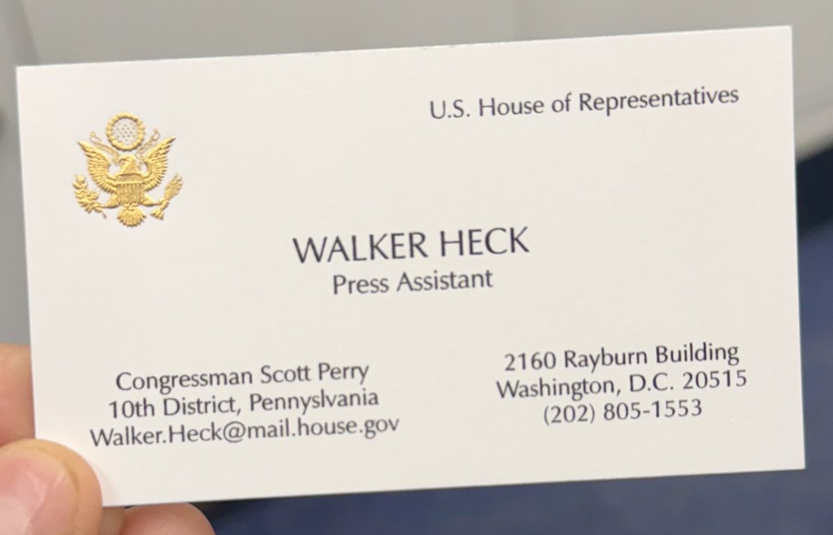 Oversight will mark up <a href="/RepScottPerry/">Rep. Scott Perry</a>’s bill to repeal two DC traffic laws tomorrow.

Since his office routes all calls to voicemail, I walked over and got his press staffer’s contact info for all the local DC journalists who’ve asked today. You’re welcome!