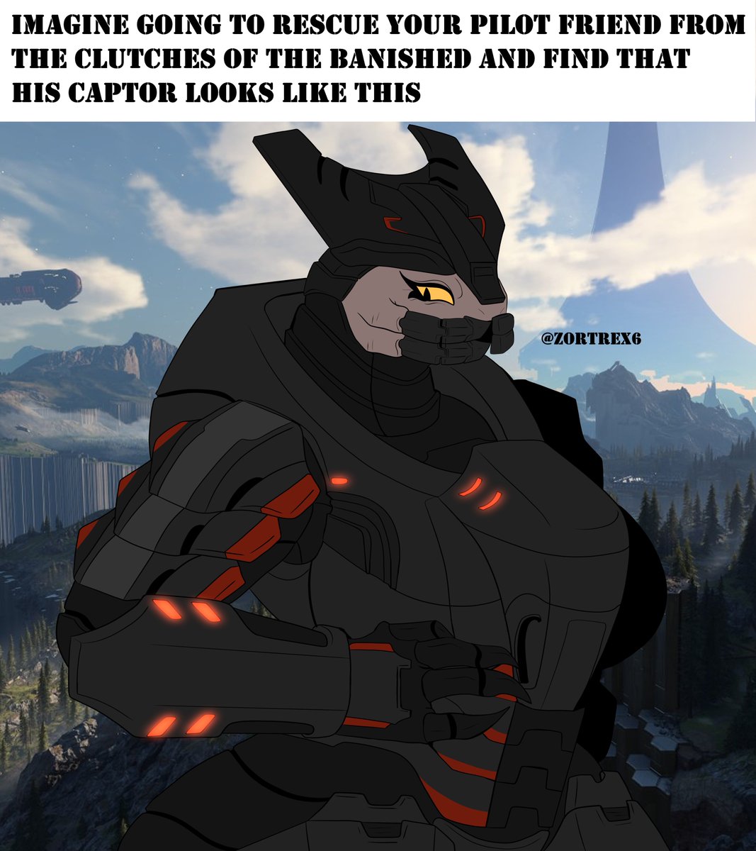 Zortrex (Open Commissions) tweet media