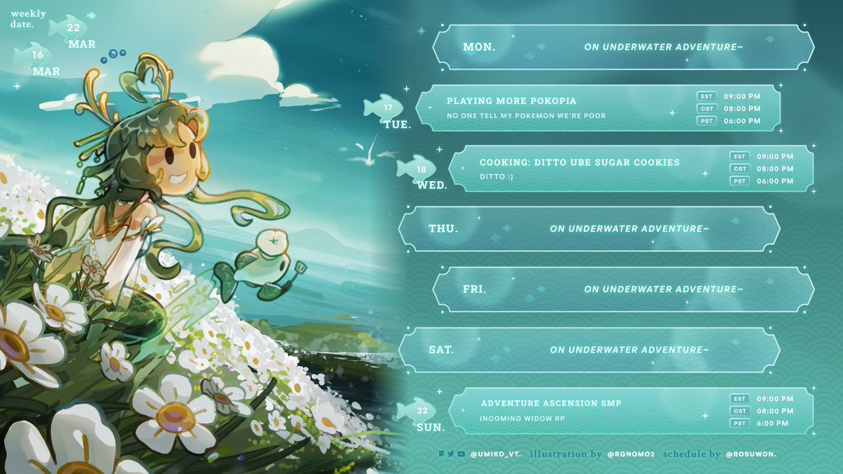 Umiko 🐚 Cooking Vtuber tweet media