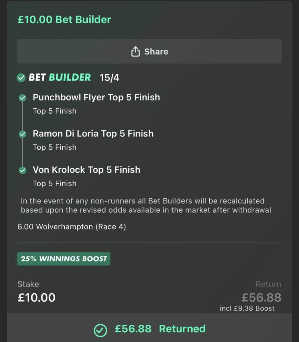 racing_guru's tweet photo. Nice little Tuesday on the horses 🏇

Couple of tidy winners and things just flowed nicely.

Good times 🔥

DM me if you want the VIP details.

#HorseRacing #BettingCommunity #racing_guru #RacingTips https://t.co/5WyxNjWB7r
