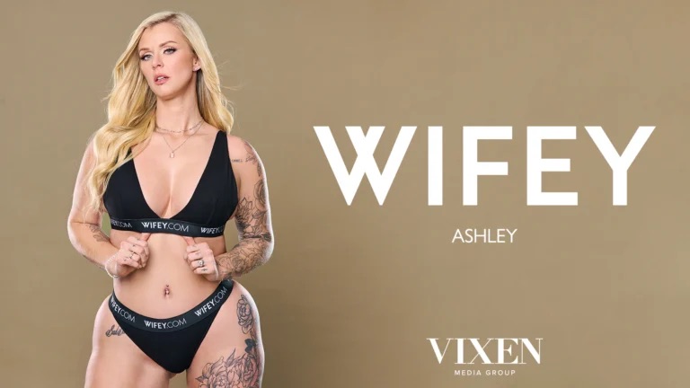 Ashley and Kyle Let Desire Lead the Way in New WIFEY Release 💥 @NC_hot
