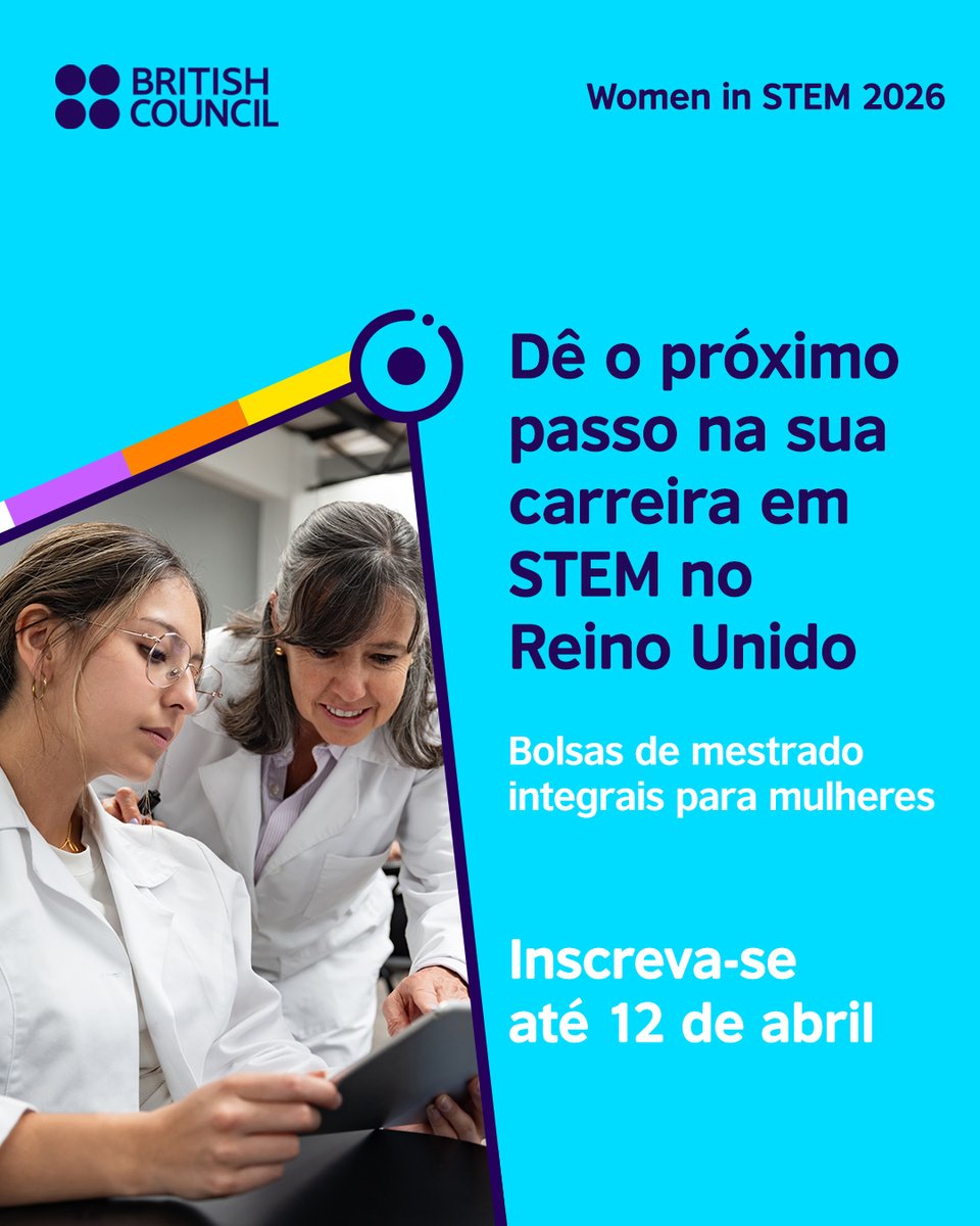 British Council Brasil tweet media