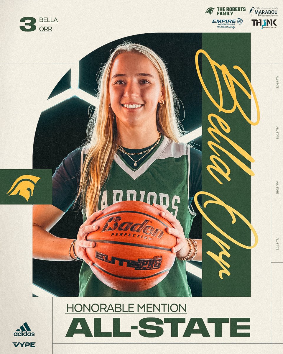 twcasports's tweet image. 👏🏀 Honorable Mention All-State for our Girls Basketball players! Your hard work, determination, and standout performances earned recognition at the state level. Keep pushing—bigger achievements are ahead! #AllState#GirlsBasketball #OnTheRise