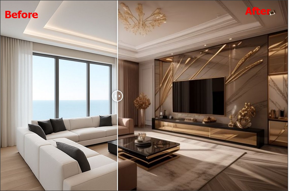adestate_com's tweet photo. See a design you love online?
Now apply it to your own space instantly.
🎨 Style Transfer AI
 📸Upload your room
 💡Pick any inspiration
 ⚡Transform in seconds
All for less than $1
From inspiration → reality
https://t.co/bnSqPayOwi
#AIDesign #HomeInspo #InteriorDesign #AdEstate https://t.co/m3AgKYTZBW