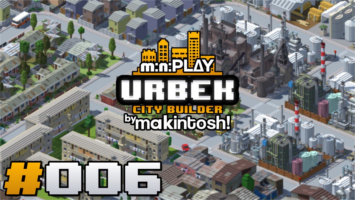 MakintoshGamer's tweet image. miniPlay URBEK City Builder, part 006 - Halo? Centrala?
#LetsPlay #miniPlay #indie #URBEK #CityBuilder #PC
youtu.be/Y6oU319QOWo