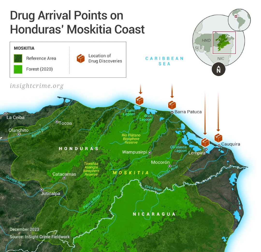 🇭🇳 | Authorities in Honduras have launched a large-scale operation targeting a drug trafficking network operating in the Moskitia on the border with Nicaragua. Find out more about how organized crime is ravaging one of the country's most biodiverse regions: