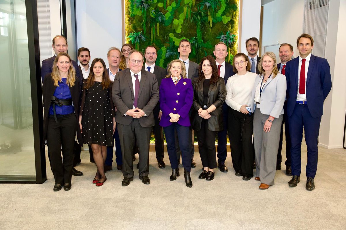 Nadia Calviño tweet media