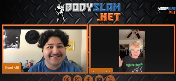 Rami Afif of Bodyslam.net tweet media