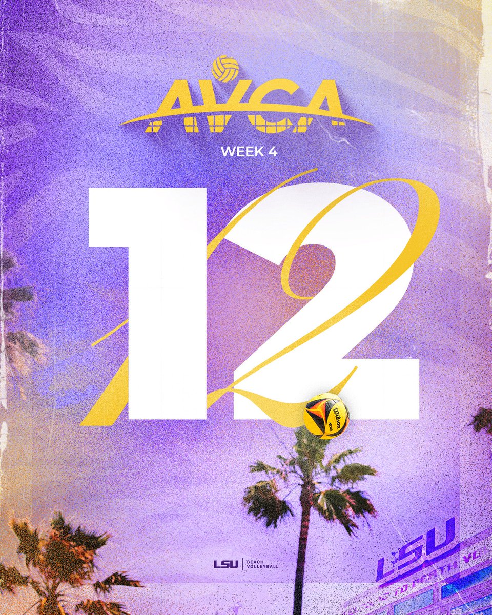 LSU Beach Volleyball tweet media