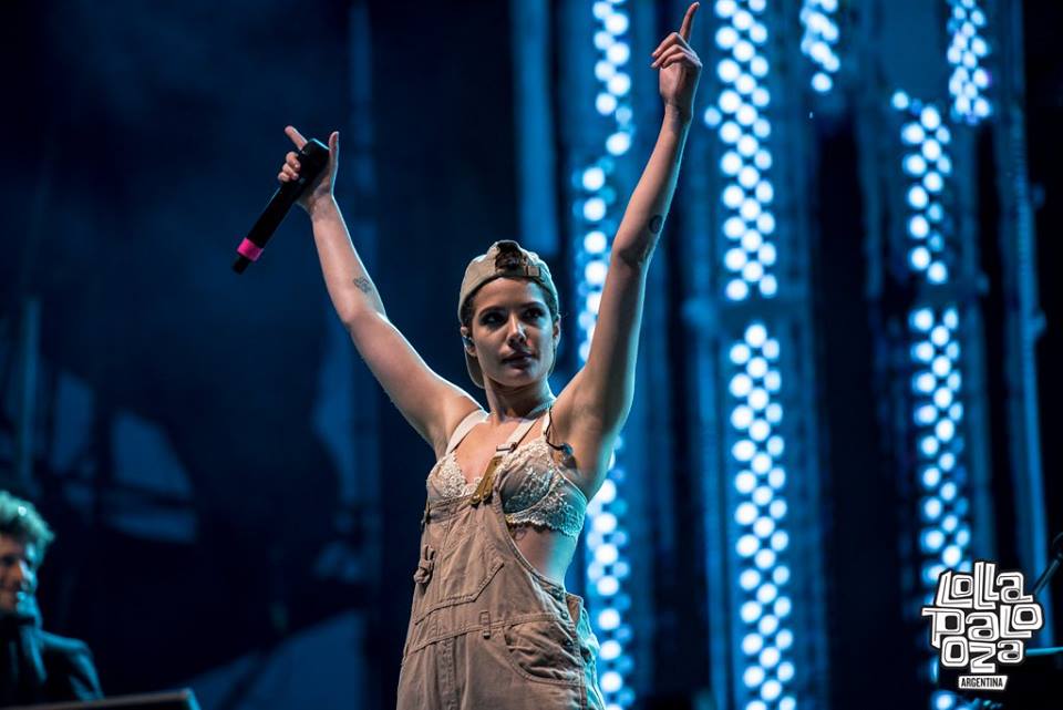 Halsey Argentina tweet media