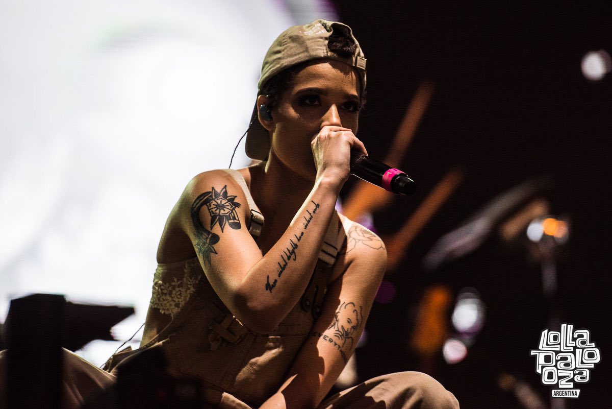 Halsey Argentina tweet media