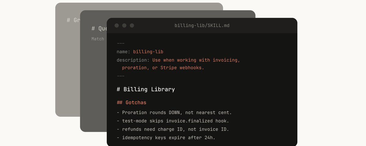 Lessons from Building Claude Code: How We Use Skills [Translated]