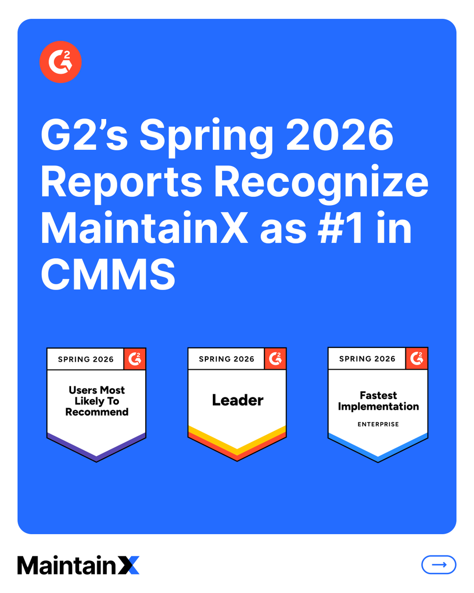 MaintainX tweet media