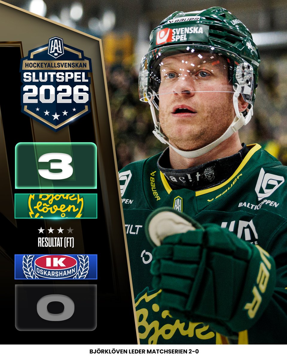 HockeyAllsvenskan tweet media