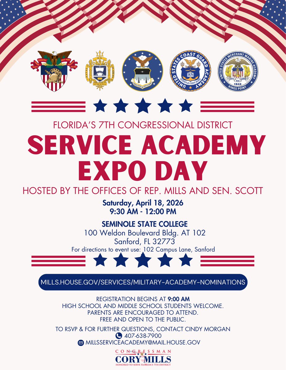 Rep. Cory Mills 🇺🇸 tweet media